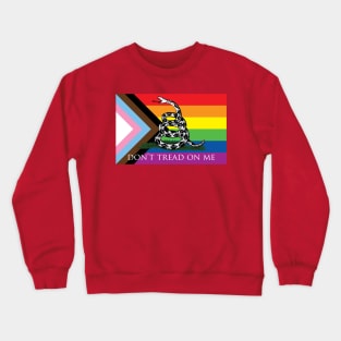 Don't Tread On Me - Pride Crewneck Sweatshirt